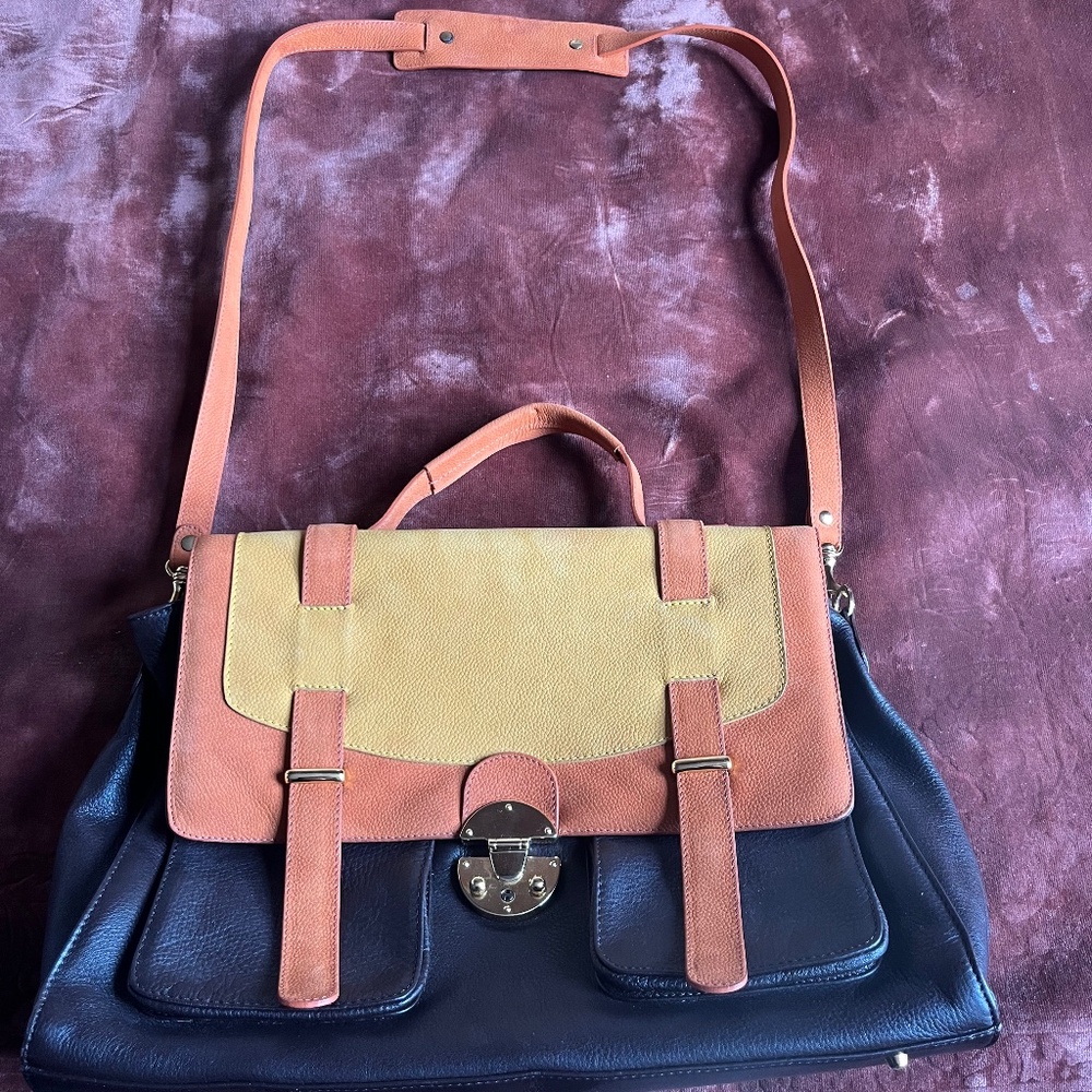 Perfect messenger (satchel) cross-body bag (MySuelly)